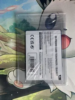 Pokemon TCG Terapagos 161/191 Horizons Stamped Promo Card : Sealed - Image 3