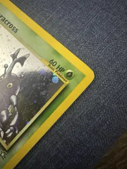 Pokemon TCG Heracross Neo Genesis Holo Card 6/111 Unlimited Rare - Image 4