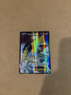 Manetric EX (Full Art) 113/119 Pokemon Card TCG X&Y Phantom Forces Ultra Rare MP - Image 1