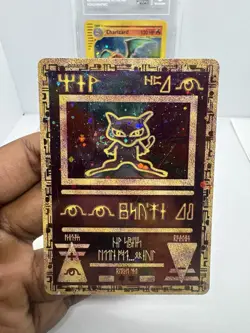 Ancient Mew 2000 Movie Promo Card Holo Ultra Rare Pokemon ~ Double Swirl💫 - Image 1