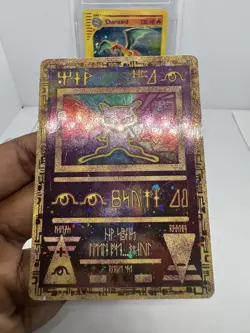 Ancient Mew 2000 Movie Promo Card Holo Ultra Rare Pokemon ~ Double Swirl💫 - Image 2
