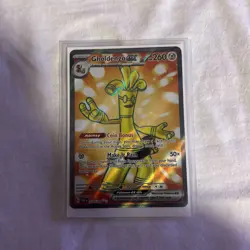 Pokemon TCG Gholdengo EX 231/182SV04 Paradox Rift Full Art Ultra Rare Holo Card - Image 3