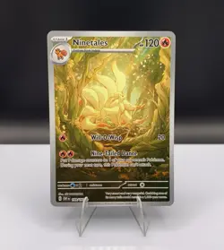Ninetales 199/197 SV03: Obsidian Flames Holo Nm MINT Pokemon Card - Image 1