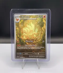 Ninetales 199/197 SV03: Obsidian Flames Holo Nm MINT Pokemon Card - Image 3