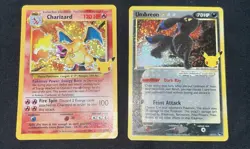 Celebrations Card Lot Of Two - Charizard & Umbreon - NM - Read Description! - Image 1