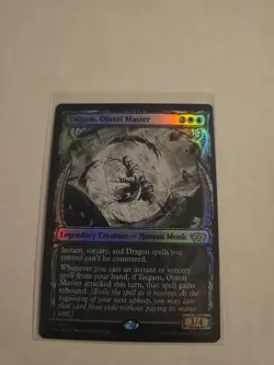 MTG Taigam, Ojutai Master, NM-Mint, (MUL #0060) Foil - Image 1