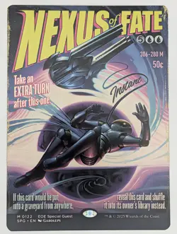 (Regular) Nexus of Fate (Showcase) (0122) Edge of Eternities Mtg NM - Image 1