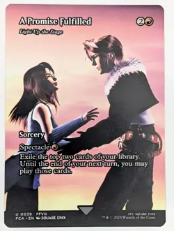(Regular) A Promise Fulfilled (Showcase) (0039) FINAL FANTASY Mtg NM - Image 1