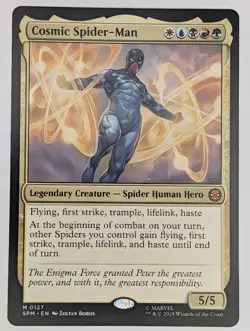 (Regular) Cosmic Spider-Man (0127) Spider-Man Mtg NM - Image 1