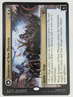 (Regular) Invasion of New Phyrexia (0239) March of the Machine Mtg NM - Image 2