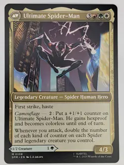 (Regular) Miles Morales (0108) Spider-Man Mtg NM - Image 2