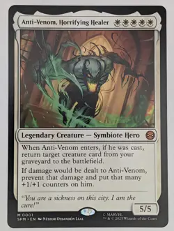 (Regular) Anti-Venom, Horrifying Healer (0001) Spider-Man Mtg NM - Image 1