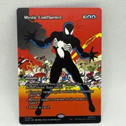 MTG - Mystic Confluence (Borderless) Marvel Universe Eternal-Legal Regular NM - Image 1