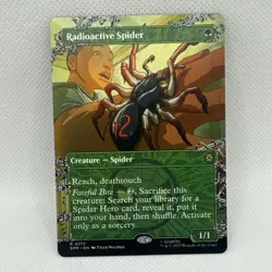 MTG - Radioactive Spider (Borderless) Marvel's Spider-Man Regular NM - Image 1
