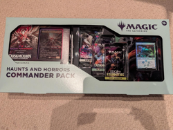 MTG: DUSKMOURN: HOUSE OF HORROR: ENDLESS PUNISHMENT Commander Deck New Sealed - Image 1
