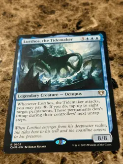 LORTHOS, THE TIDEMAKER Magic MTG Commander Masters - Image 1