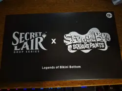 MTG Secret Lair x SpongeBob SquarePants - Legends of Bikini Bottom (Non-Foil) - Image 1