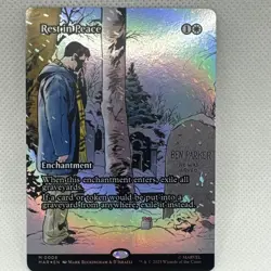 MTG - Foil - Rest in Peace (Borderless) Marvel Universe Eternal-Legal NM - Image 1