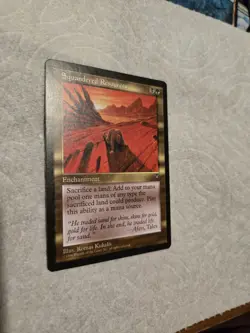 MTG - Squandered Resources - Visions (VIS) - Magic the Gathering - NM - Image 1