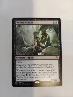 Nether Traitor TSR 127/289: Magic the Gathering(mtg) - Image 1