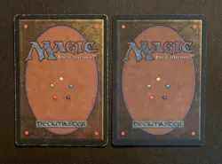 Magic: The Gathering Lava Burst Ice Age 1995 MTG X2 - Image 2