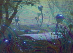 Foil Thornwood Falls - March of the Machine | MTG Card - Image 2