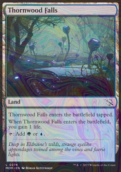 Foil Thornwood Falls - March of the Machine | MTG Card - Image 3