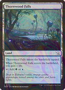 Foil Thornwood Falls - March of the Machine | MTG Card - Image 4
