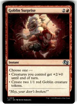Goblin Surprise Foundations Regular MTG - Image 1