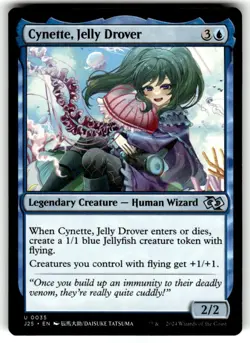 Cynette, Jelly Drover (Anime) Foundations Jumpstart Regular MTG - Image 1
