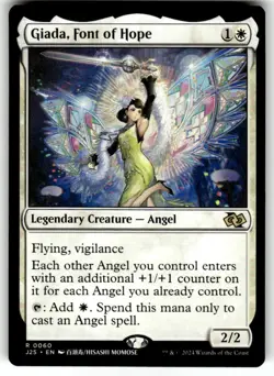 Giada, Font of Hope (Anime) Foundations Jumpstart Regular MTG - Image 1