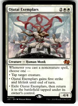 Ojutai Exemplars Foundations Jumpstart Regular MTG - Image 1