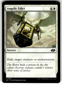 Angelic Edict Foundations Jumpstart Regular MTG - Image 1