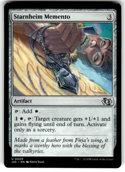 Starnheim Memento Foundations Jumpstart Regular MTG - Image 1