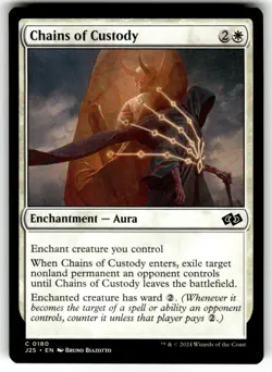 Chains of Custody Foundations Jumpstart Regular MTG - Image 1