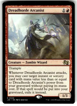 Dreadhorde Arcanist Foundations Jumpstart Regular MTG - Image 1
