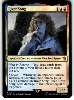 River Song Universes Beyond: Doctor Who Regular MTG - Image 1