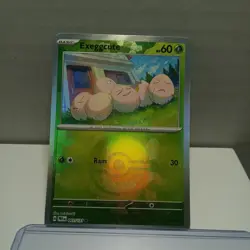 2025 Pokemon Prismatic Evolutions EXEGGCUTE 001/131 Poke Ball - Image 1