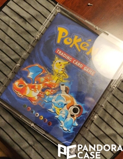 Protection Plexi - Binder Pokemon Wizard 4 Cards - Duty Aux UV - Image 1