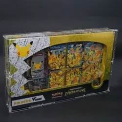 Protection Plexi - Box Pokemon Celebration Vunion - Duty Aux UV - Image 1