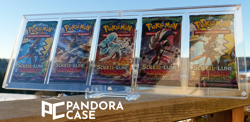 Protection Plexi - Frame for 5 Booster - Duty Aux UV - Pokemon Yu-Gi-Oh - Image 2