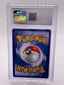 1999 Pokemon Jungle Meowth 1st Edition 56/64 CGC 9 - Image 2