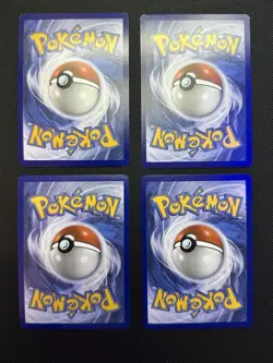 Pokemon Mega Evolution Reverse Holo Lot 4 Cards 101/132 032/132 092/132 076/132 - Image 3