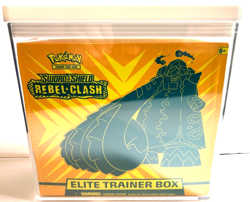 POKEMON ELITE TRAINER BOX REBEL CLASH ETB - NEW - SEALED W/CASE - AWESOME ! - Image 1