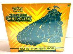 POKEMON ELITE TRAINER BOX REBEL CLASH ETB - NEW - SEALED W/CASE - AWESOME ! - Image 2