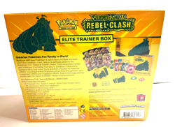 POKEMON ELITE TRAINER BOX REBEL CLASH ETB - NEW - SEALED W/CASE - AWESOME ! - Image 3