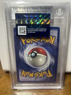 1999 Pokemon Base Set Unlimited #4 Charizard Holo Rare BGS 9 Mint - Image 2