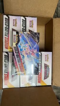 Pokemon TCG Astral Radiance Build & Battle Stadium Box 820650850400 - Image 1