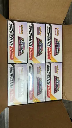 Pokemon TCG Astral Radiance Build & Battle Stadium Box 820650850400 - Image 2