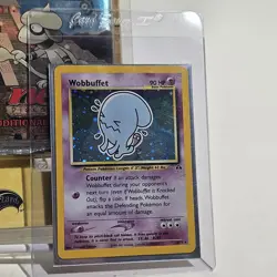 2001 Pokemon Neo Discovery Double Blister 2 Booster Packs Opened X2 Wobbuffet - Image 2